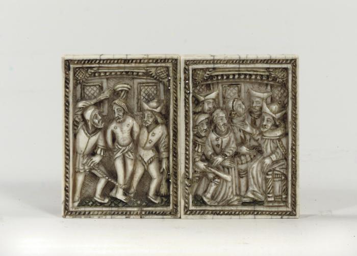 Diptych, 1 register (plaquettes) (Front)