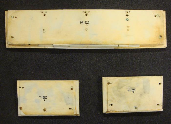 Panels (fragment of a casket; coffret) (Back)