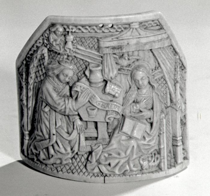 Pax with truncated gable (baiser de paix) (Front)