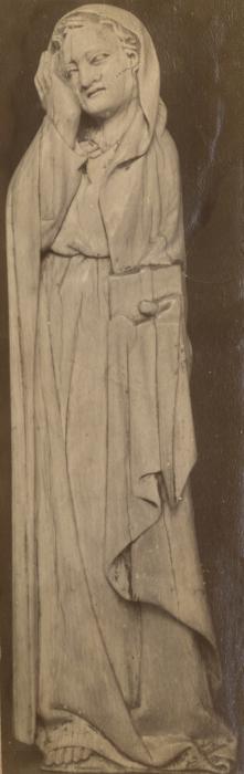 Relief (appliqué; part of a group) (Front)