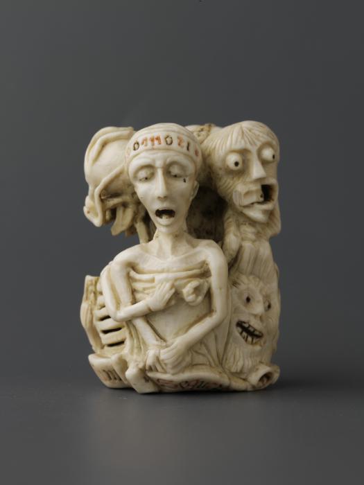 Rosary bead, 4 faces (chapelet) (Side 3)