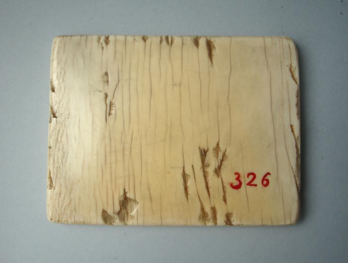 Panel, 1 register (Back)