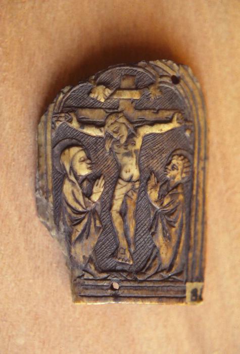 Pax (baiser de paix) (Front)