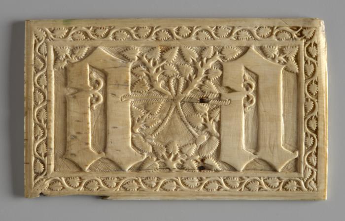 Panel, fragment of a casket (coffret), 1 register (Front)