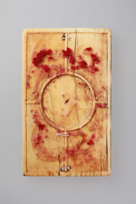 Writing tablet, 1 register, 3 arches across (plaquette; frise d'arcatures; tablette à écrire) (Back)