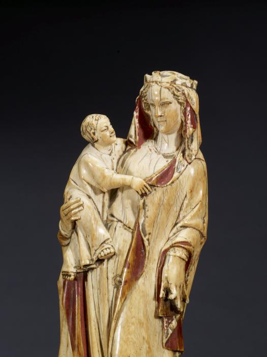 Relief (appliqué) (Detail, front)