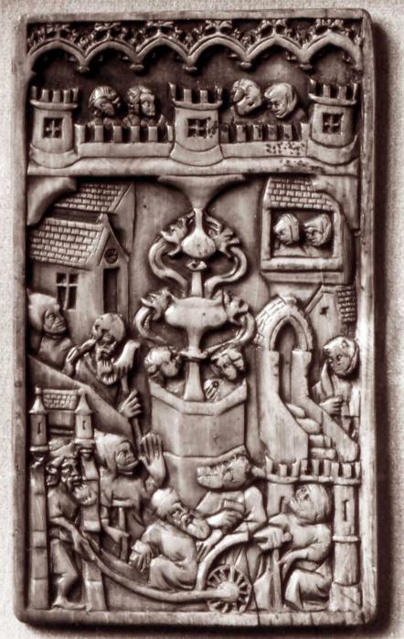 Writing tablet, 1 register, 6 arches across (plaquette; frise d'arcatures; tablette à écrire) (Front)