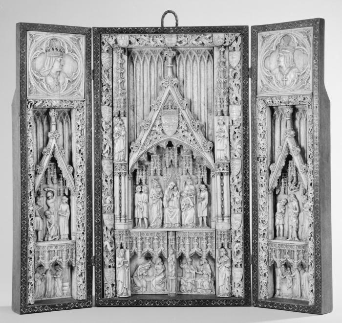 Triptych (tabernacle) (Front)