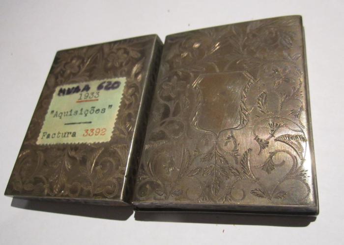 Diptych, 1 register, 3 arches across (plaquettes; frise d'arcatures) (Back)