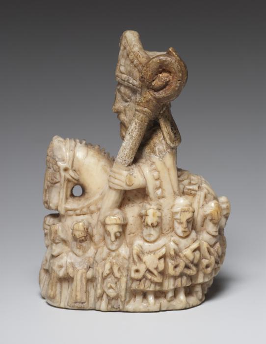 Chess piece (Side, left)