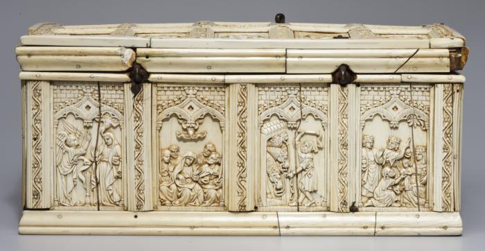 Box (boite; colonnettes) (Body, back)