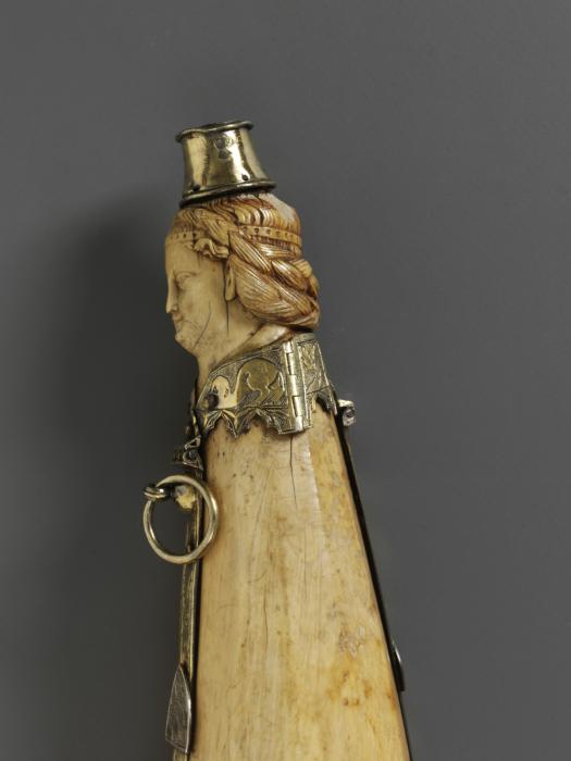 Hunting horn (oliphant) (Detail)