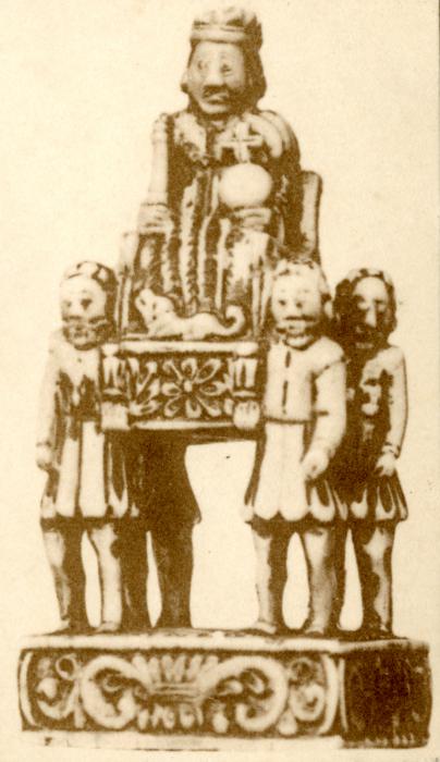 Chess piece (?) (Front)