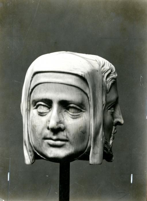 Rosary bead, 3 faces (chapelet) (Side 2)