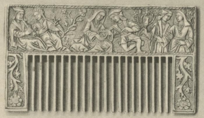 Comb (peigne simple) (Side 1)