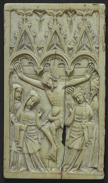Writing tablet, 1 register, 3 arches across (plaquette; frise d'arcatures; tablette à écrire) (Front)