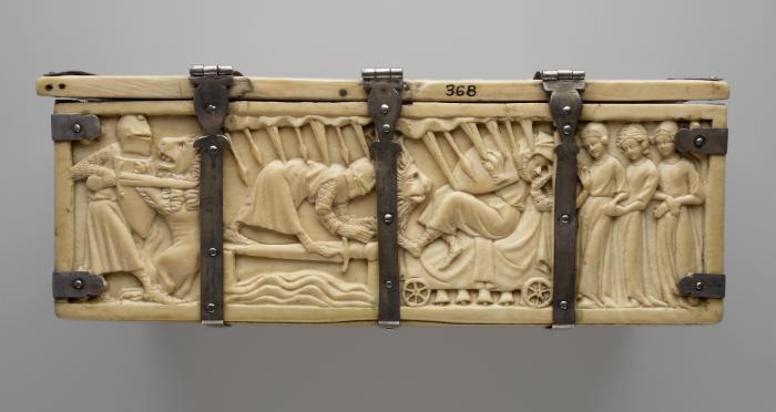 Casket (coffret) (Body, back)