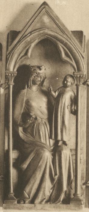 Gabled polyptych (tabernacle) (Centre panel)