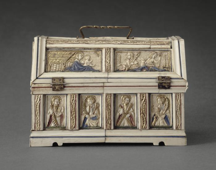 Box with pitched lid (boîte) (Back)
