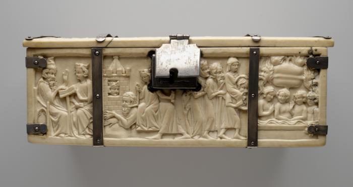 Casket (coffret) (Body, front)