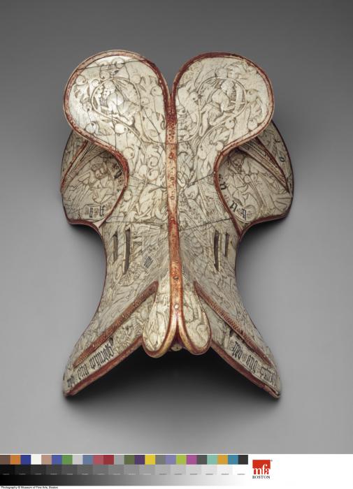 Saddle (selle); also known as the 'Körmend Saddle' or 'Batthyany-Strattman Saddle' (Top)