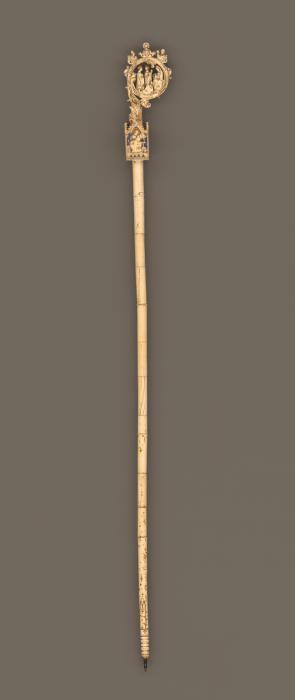Head of crozier (crosse); known as the Aldobrandini Crozier (Side 1)