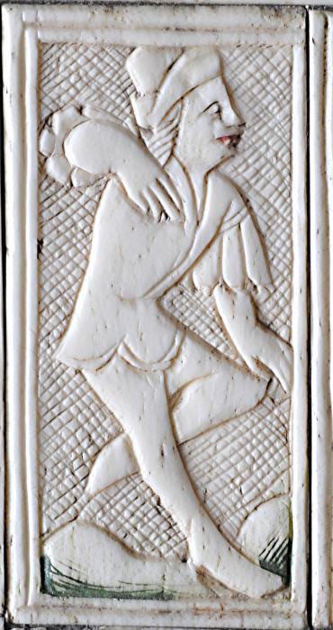 Box (boîte) (Detail, lid)