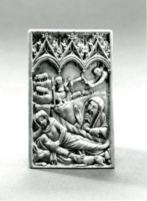 Writing tablet, 1 register, 3 arches across (plaquette; frise d'arcatures; tablette à écrire) (Front)