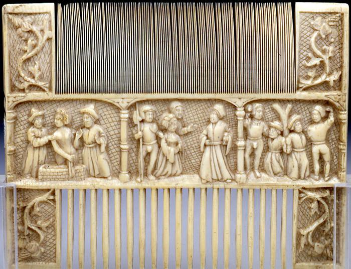 Comb (peigne double) (Side 2)