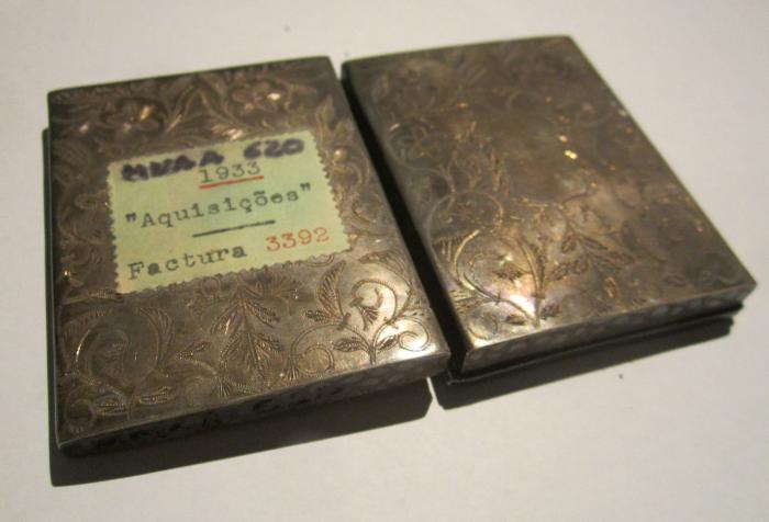 Diptych, 1 register, 3 arches across (plaquettes; frise d'arcatures) (Back)