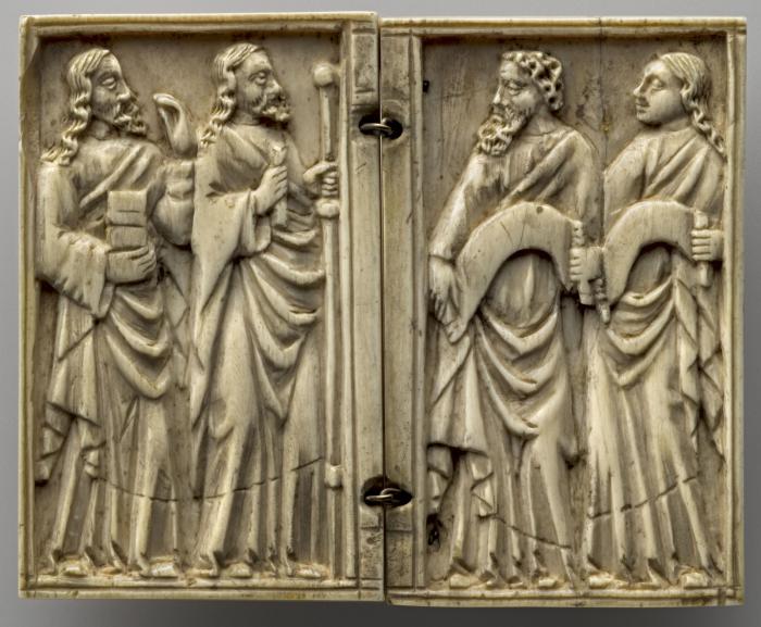 Diptych, 1 register (plaquettes) (Front)