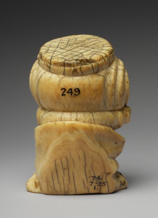Head (fragment) (back)