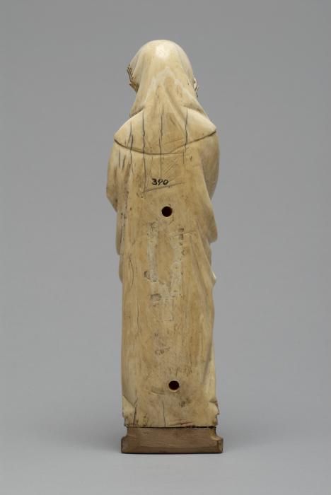 Gabled triptych, 3 registers (Back)
