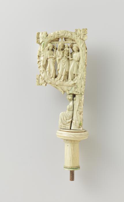 Head of crozier (crosse) (Side 2)