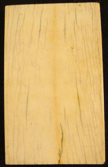 Diptych, 2 registers, 3 arches across, bands of rosettes (frise d'arcatures; décor de roses) (Back (right wing))