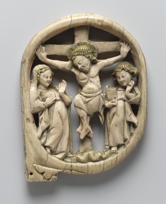 Head of crozier (crosse) (Front)