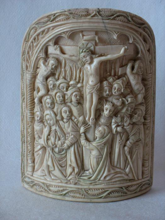 Pax (baiser de paix) (Front)