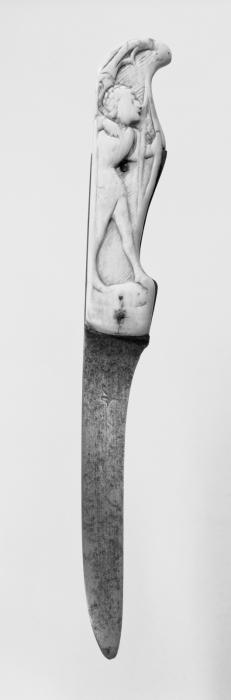 Knife handle (manche de couteau) (Side)