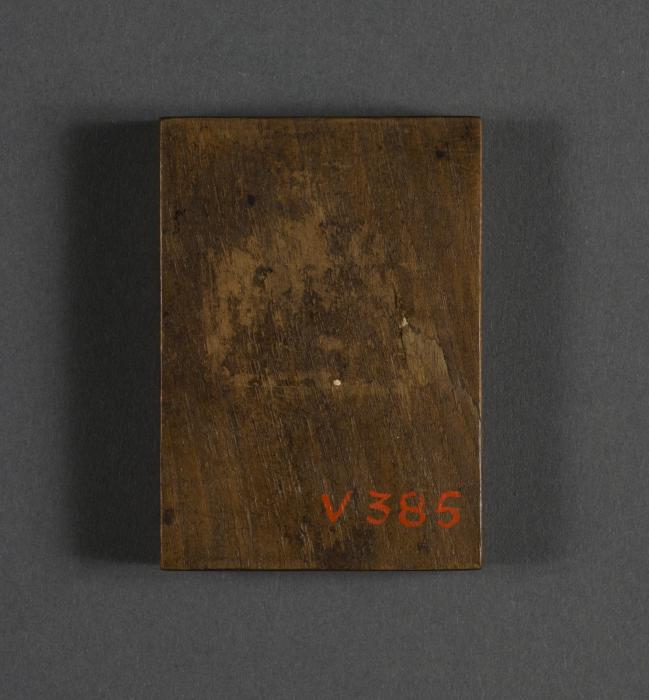 Openwork panel, 1 register, 3 arches across (plaque ajourée; frise d'arcatures) (Back)