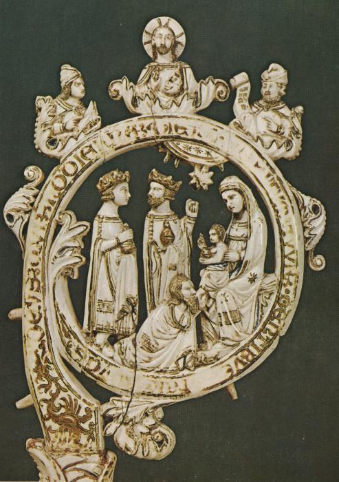 Head of crozier (crosse); known as the Aldobrandini Crozier (Front)