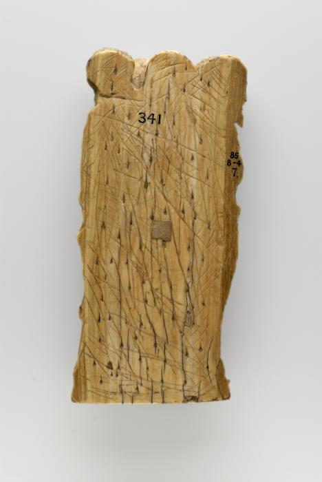 Relief (appliqué; fragment) (Back)