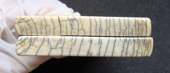 Diptych, 1 register, 1 arch across (Bottom)