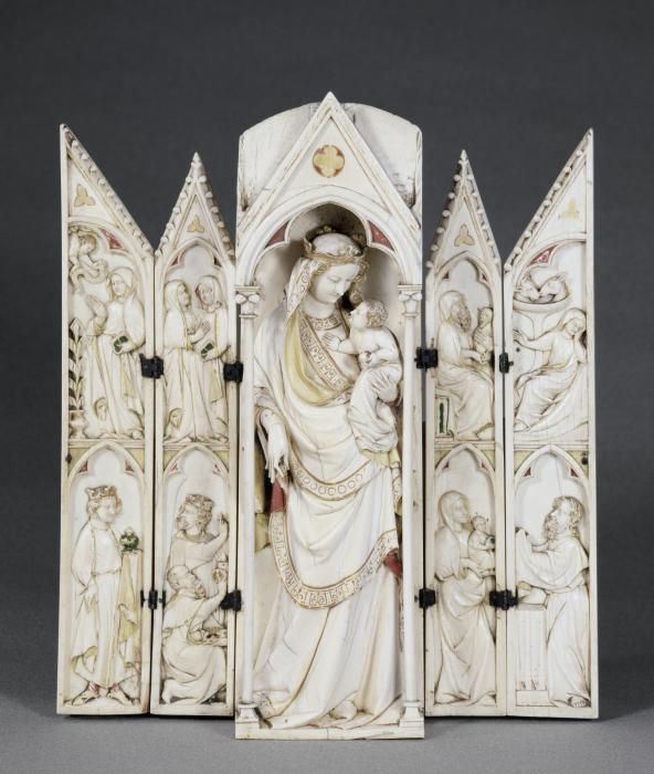 Polyptych (tabernacle) (Front)