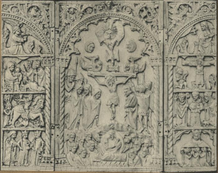 Triptych (Front (open))