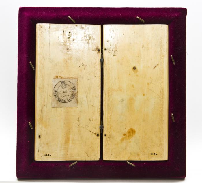Diptych, 2 registers (Back)