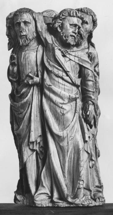 Relief (appliqué; fragment) (Front)