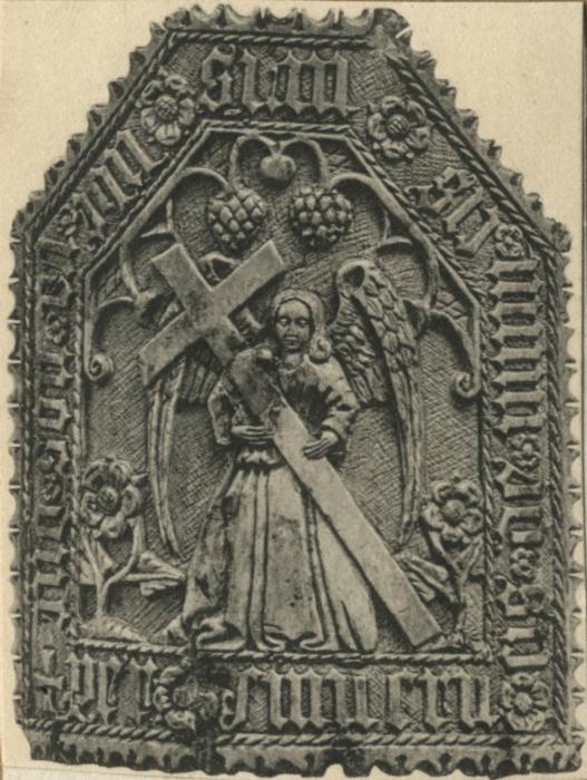 Pax (baiser de paix) (Front)