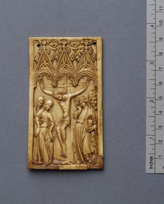 Writing tablet, 1 register, 3 arches across (plaquette; frise d'arcatures) (Front)