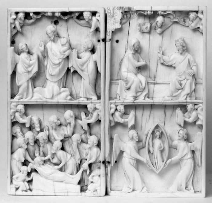 Diptych, 2 registers (Front)
