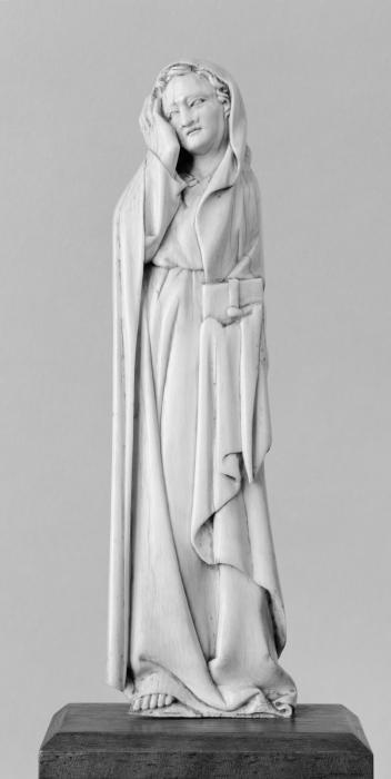 Relief (appliqué; part of a group) (Front)